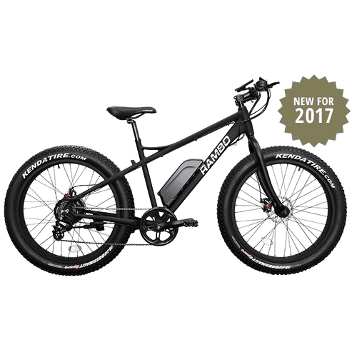 Rambo 500 Watt Fat Tire Extreme Power Bike Rambo 500 Watt Fat Tire Extreme Power Bike
