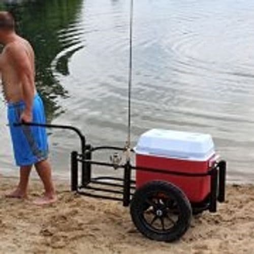 Rambo Bikes R185 Aluminum Fishing Bike/Hand Cart Rambo Bikes R185 Aluminum Fishing Bike/Hand Cart