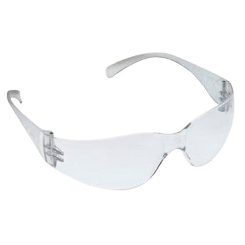 Peltor 1122800000100 Virtua 99.9% UV Rated Polycarbonate Clear Lens with Clear Frame for Adults 100 Per Case Peltor 1122800000100 Virtua 99.9% UV Rated Polycarbonate Clear Lens with Clear Frame for Adults 100 Per Case