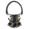 Peltor MT20H682FB09GN ComTac V Hearing Defender Headset 23 dB Over the Head OD Green Ear Cups with Black Headband for Adults 1 Pair Peltor MT20H682FB09GN ComTac V Hearing Defender Headset 23 dB Over the Head OD Green Ear Cups with Black Headband for Adults 1 Pair