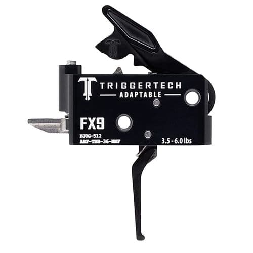 TriggerTech ARFTBB36NNF Adaptable FN FX9 Black PVD Two-Stage Flat 3.50-6 lbs TriggerTech ARFTBB36NNF Adaptable FN FX9 Black PVD Two-Stage Flat 3.50-6 lbs