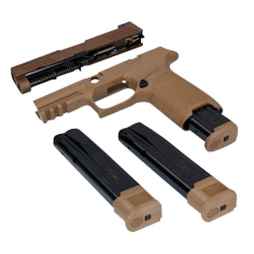 Sig Sauer 8900268 P320 M18 X-Change Kit 9mm Luger Sig 320 Handgun Coyote Tan Sig Sauer 8900268 P320 M18 X-Change Kit 9mm Luger Sig 320 Handgun Coyote Tan