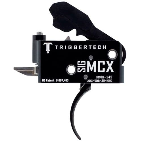 TriggerTech ARCTBB25NNF Adaptable Sig MCX Black PVD Two-Stage Flat 2.50-5 lbs TriggerTech ARCTBB25NNF Adaptable Sig MCX Black PVD Two-Stage Flat 2.50-5 lbs