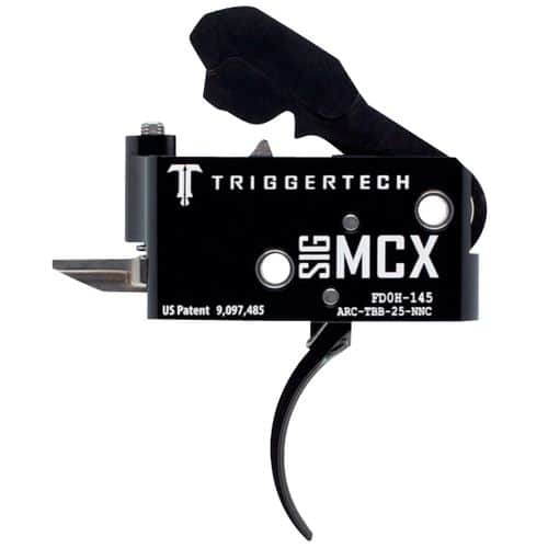 TriggerTech ARCTBB25NNF Adaptable Sig MCX Black PVD Two-Stage Flat 2.50-5 lbs TriggerTech ARCTBB25NNF Adaptable Sig MCX Black PVD Two-Stage Flat 2.50-5 lbs