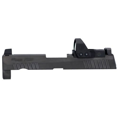 Sig Sauer 8900278 P320 X-Series Slide Assembly 3.9" Barrel Sig P320 9mm Luger Black Stainless Steel Romeo1Pro Sig Sauer 8900278 P320 X-Series Slide Assembly 3.9" Barrel Sig P320 9mm Luger Black Stainless Steel Romeo1Pro