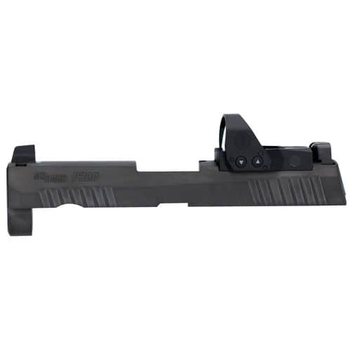 Sig Sauer 8900278 P320 X-Series Slide Assembly 3.9" Barrel Sig P320 9mm Luger Black Stainless Steel Romeo1Pro Sig Sauer 8900278 P320 X-Series Slide Assembly 3.9" Barrel Sig P320 9mm Luger Black Stainless Steel Romeo1Pro