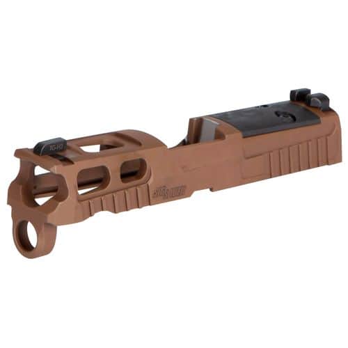 Sig Sauer 8900176 P320 Sub-Compact/X-Compact Pro-cut Slide Assembly 3.6" Barrel Sig P320 9mm Luger Flat Dark Earth Stainless Steel Optic Ready Sig Sauer 8900176 P320 Sub-Compact/X-Compact Pro-cut Slide Assembly 3.6" Barrel Sig P320 9mm Luger Flat Dark Earth Stainless Steel Optic Ready