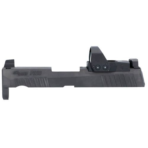 Sig Sauer 8900275 P320 X-Series Slide Assembly 3.6" Barrel Sig P320 9mm Luger Black Stainless Steel Romeo1Pro Sig Sauer 8900275 P320 X-Series Slide Assembly 3.6" Barrel Sig P320 9mm Luger Black Stainless Steel Romeo1Pro