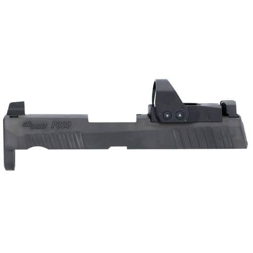 Sig Sauer 8900275 P320 X-Series Slide Assembly 3.6" Barrel Sig P320 9mm Luger Black Stainless Steel Romeo1Pro Sig Sauer 8900275 P320 X-Series Slide Assembly 3.6" Barrel Sig P320 9mm Luger Black Stainless Steel Romeo1Pro