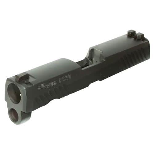 Sig Sauer 8900116 P320 Standard Slide Assembly 3.9" Barrel Sig P320 9mm Luger Black Stainless Steel Night Sights Sig Sauer 8900116 P320 Standard Slide Assembly 3.9" Barrel Sig P320 9mm Luger Black Stainless Steel Night Sights