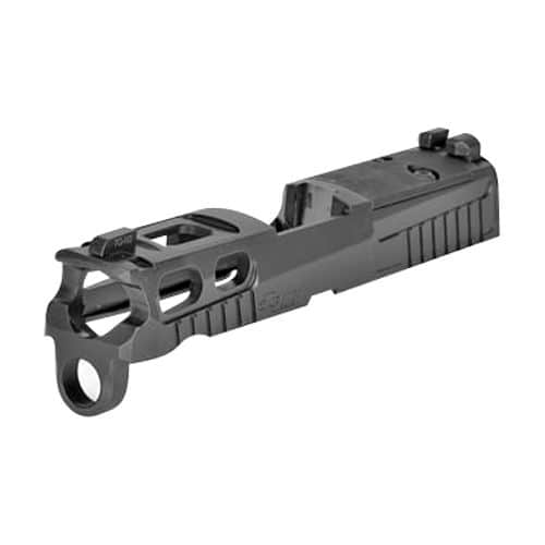 Sig Sauer 8900173 P320 Sub-Compact/X-Compact Pro-cut Slide Assembly 3.6" Barrel Sig P320 9mm Luger Black Stainless Steel Optic Ready Sig Sauer 8900173 P320 Sub-Compact/X-Compact Pro-cut Slide Assembly 3.6" Barrel Sig P320 9mm Luger Black Stainless Steel Optic Ready
