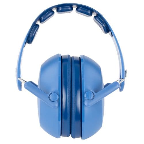 Peltor PKIDSBBLU Kids Hearing Protection 22 dB Over the Head Blue Ear Cups with Blue Headband for Youth 1 Pair Peltor PKIDSBBLU Kids Hearing Protection 22 dB Over the Head Blue Ear Cups with Blue Headband for Youth 1 Pair