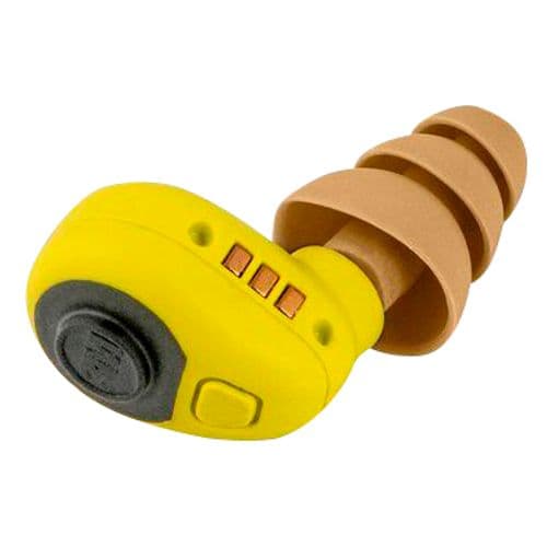 Peltor LEP200 Electronic Earplugs 10 dB In The Ear Yellow ABS Polymer for Adults 1 Pair Peltor LEP200 Electronic Earplugs 10 dB In The Ear Yellow ABS Polymer for Adults 1 Pair