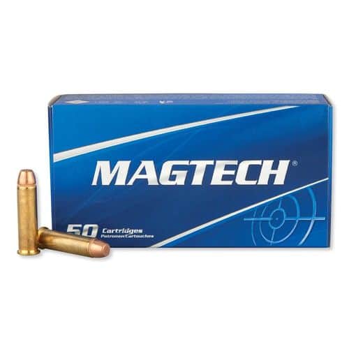 Magtech .357 Magnum 158 Grain FMJ Flat Point 50 Rounds per Box Magtech .357 Magnum 158 Grain FMJ Flat Point 50 Rounds per Box