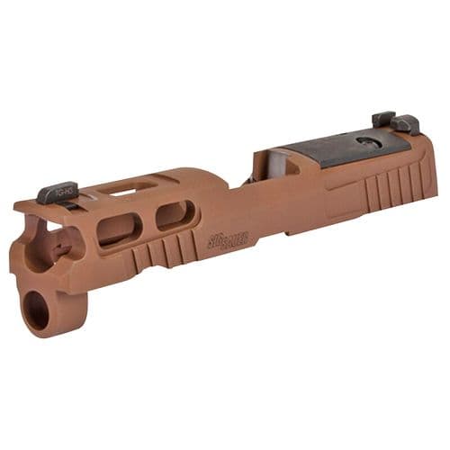 Sig Sauer 8900175 P320 Compact Pro-cut Slide Assembly 3.9" Barrel Sig P320 9mm Luger Flat Dark Earth Stainless Steel Optic Ready Sig Sauer 8900175 P320 Compact Pro-cut Slide Assembly 3.9" Barrel Sig P320 9mm Luger Flat Dark Earth Stainless Steel Optic Ready