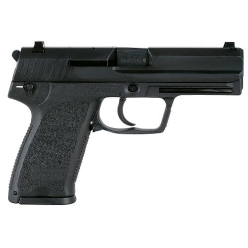 HK 81000317 USP V1 SA/DA 40 S&W 4.25" 10+1 (3) Black Black Steel Slide Black Polymer Grip Night Sights HK 81000317 USP V1 SA/DA 40 S&W 4.25" 10+1 (3) Black Black Steel Slide Black Polymer Grip Night Sights
