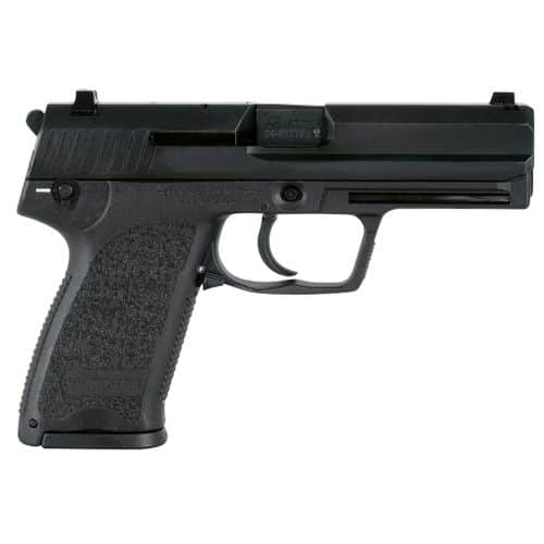 HK 81000317 USP V1 SA/DA 40 S&W 4.25" 10+1 (3) Black Black Steel Slide Black Polymer Grip Night Sights HK 81000317 USP V1 SA/DA 40 S&W 4.25" 10+1 (3) Black Black Steel Slide Black Polymer Grip Night Sights