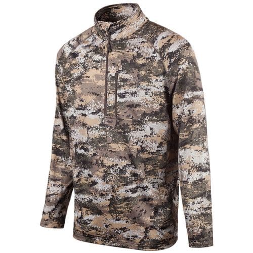 Huntworth Men's 1/4 Zip Performance Fleece Pullover Huntworth Men's 1/4 Zip Performance Fleece Pullover