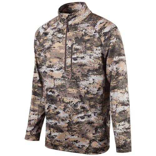 Huntworth Men's 1/4 Zip Performance Fleece Pullover Huntworth Men's 1/4 Zip Performance Fleece Pullover