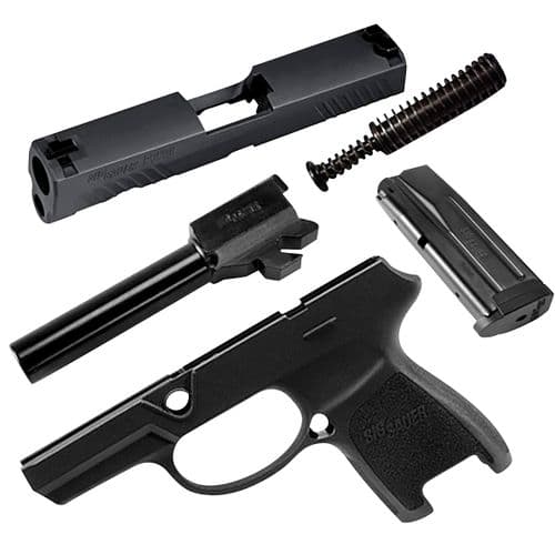 Sig Sauer CALX320SC9BSS P320 Subcompact X-Change Kit 9mm Luger Sig 320 Handgun Black Sig Sauer CALX320SC9BSS P320 Subcompact X-Change Kit 9mm Luger Sig 320 Handgun Black