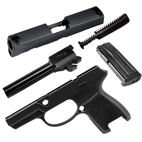 Sig Sauer CALX320SC9BSS P320 Subcompact X-Change Kit 9mm Luger Sig 320 Handgun Black Sig Sauer CALX320SC9BSS P320 Subcompact X-Change Kit 9mm Luger Sig 320 Handgun Black