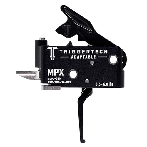 TriggerTech ARPTBB36NNF Adaptable Sig MPX Black PVD Two-Stage Flat 3.50-6 lbs TriggerTech ARPTBB36NNF Adaptable Sig MPX Black PVD Two-Stage Flat 3.50-6 lbs