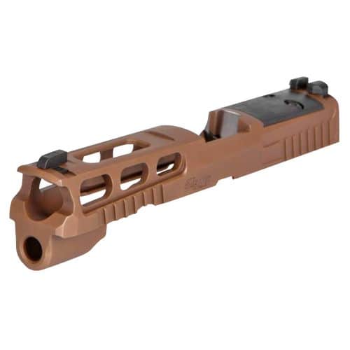 Sig Sauer 8900174 P320 Full Size Pro-cut Slide Assembly 4.7" Barrel Sig P320 9mm Luger Flat Dark Earth Stainless Steel Optic Ready Sig Sauer 8900174 P320 Full Size Pro-cut Slide Assembly 4.7" Barrel Sig P320 9mm Luger Flat Dark Earth Stainless Steel Optic Ready