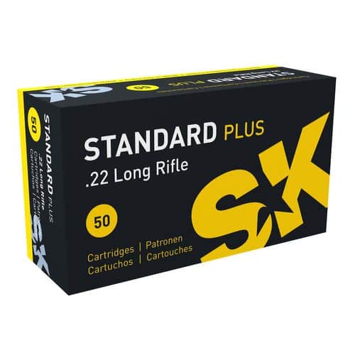 SK 420101 Standard Plus 22 LR 40 gr 50 Bx/ 100 Cs SK 420101 Standard Plus 22 LR 40 gr 50 Bx/ 100 Cs