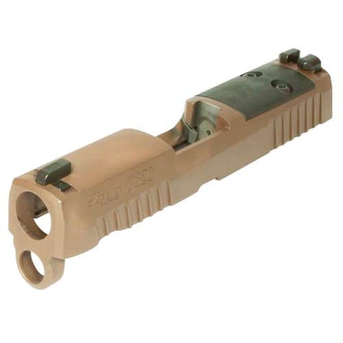 Sig Sauer 8900276 P320 X-Series Slide Assembly 3.6" Barrel Sig P320 9mm Luger Coyote Brown Stainless Steel Romeo1Pro Sig Sauer 8900276 P320 X-Series Slide Assembly 3.6" Barrel Sig P320 9mm Luger Coyote Brown Stainless Steel Romeo1Pro