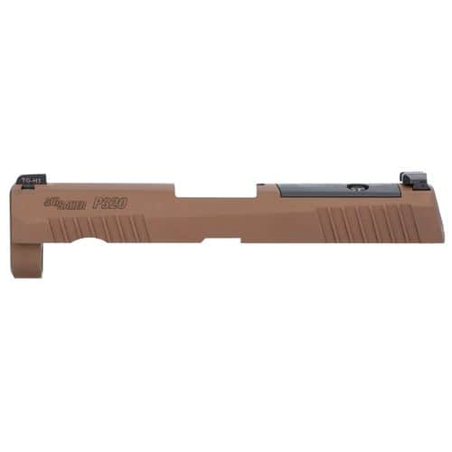 Sig Sauer 8900279 P320 X-Series Slide Assembly 3.9" Barrel Sig P320 9mm Luger Coyote Brown Stainless Steel Romeo1Pro Sig Sauer 8900279 P320 X-Series Slide Assembly 3.9" Barrel Sig P320 9mm Luger Coyote Brown Stainless Steel Romeo1Pro