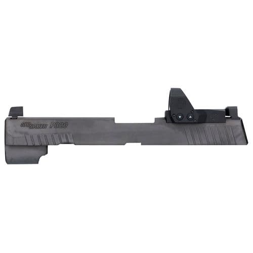 Sig Sauer 8900281 P320 X-Series Slide Assembly 4.7" Barrel Sig P320 9mm Luger Black Stainless Steel Romeo1Pro Sig Sauer 8900281 P320 X-Series Slide Assembly 4.7" Barrel Sig P320 9mm Luger Black Stainless Steel Romeo1Pro