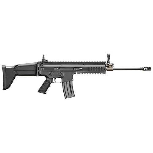 FN 98521-1 SCAR 16S 5.56x45mm NATO 16.25" 30+1 Black Black Telescoping Side-Folding w/Adjustable Cheek Stock Black A2 Grip Right Hand FN 98521-1 SCAR 16S 5.56x45mm NATO 16.25" 30+1 Black Black Telescoping Side-Folding w/Adjustable Cheek Stock Black A2 Grip Right Hand
