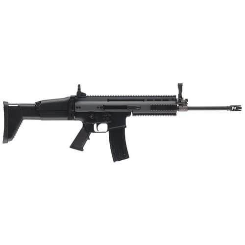 FN 98621-1 SCAR 16S 5.56x45mm NATO 16.25" 10+1 Black Black Telescoping Side-Folding w/Adjustable Cheek Stock Black A2 Grip Right Hand FN 98621-1 SCAR 16S 5.56x45mm NATO 16.25" 10+1 Black Black Telescoping Side-Folding w/Adjustable Cheek Stock Black A2 Grip Right Hand