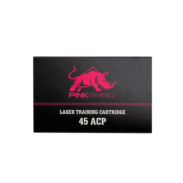 Mantis Laser Training Cartridge - Pink Rhino - 45ACP Mantis Laser Training Cartridge - Pink Rhino - 45ACP