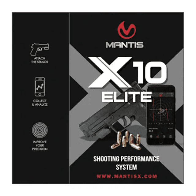 Mantis Shooting Performance System X10 Mantis Shooting Performance System X10