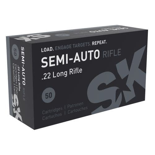 SK 420148 Semi-Auto Rilfe 22 LR 40 gr 50 Bx/ 100 Cs SK 420148 Semi-Auto Rilfe 22 LR 40 gr 50 Bx/ 100 Cs