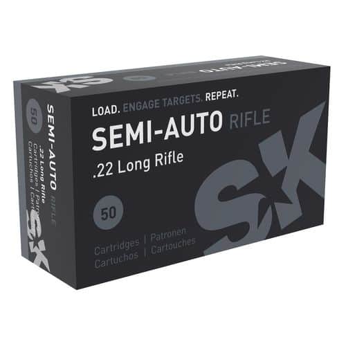 SK 420148 Semi-Auto Rilfe 22 LR 40 gr 50 Bx/ 100 Cs SK 420148 Semi-Auto Rilfe 22 LR 40 gr 50 Bx/ 100 Cs