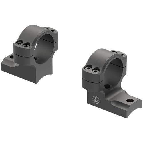 Leupold 181333 BackCountry Base/Ring Combo Matte Black Savage 10/110 Round Receiver 1" Tube 8-40 Screws Aluminum Rifle Leupold 181333 BackCountry Base/Ring Combo Matte Black Savage 10/110 Round Receiver 1" Tube 8-40 Screws Aluminum Rifle