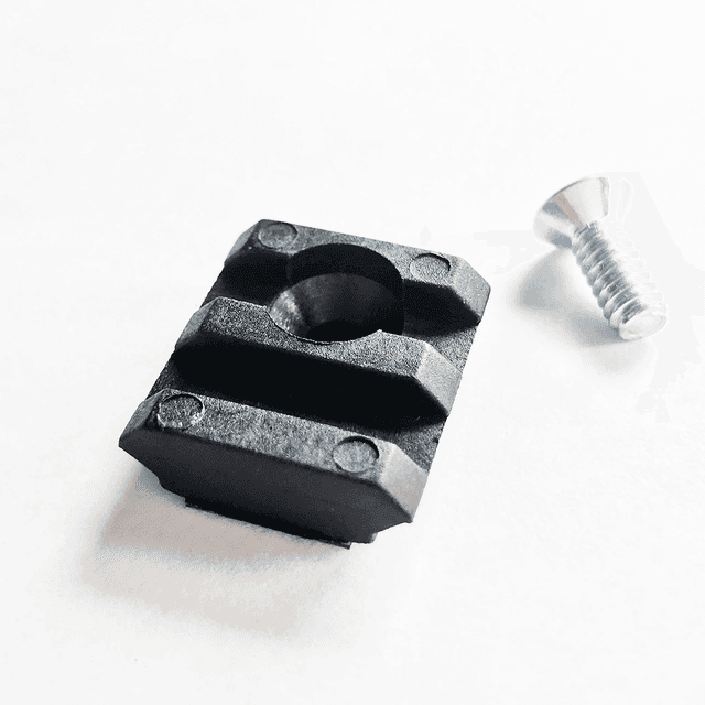 Mantis MagRail - Universal - Magazine Floor Plate Rail Adapter Mantis MagRail - Universal - Magazine Floor Plate Rail Adapter