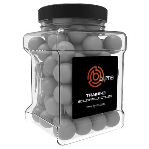 Byrna Technologies SP68302 Home Defense Kinetic Practice Projectiles 3.2 grams 95ct Byrna Technologies SP68302 Home Defense Kinetic Practice Projectiles 3.2 grams 95ct
