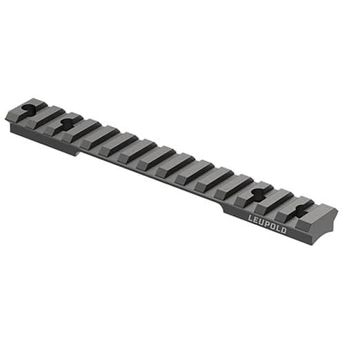 Leupold 180953 BackCountry Base Matte Black Savage 10/110 Round Receiver Cross-Slot For Short Action Picatinny Rail/Weaver Style Aluminum Rifle Leupold 180953 BackCountry Base Matte Black Savage 10/110 Round Receiver Cross-Slot For Short Action Picatinny Rail/Weaver Style Aluminum Rifle