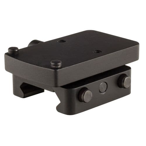 Trijicon AC32077 RMR/SRO Low Mount Black Anodized Quick Release Weaver Mount Aluminum Universal Trijicon AC32077 RMR/SRO Low Mount Black Anodized Quick Release Weaver Mount Aluminum Universal