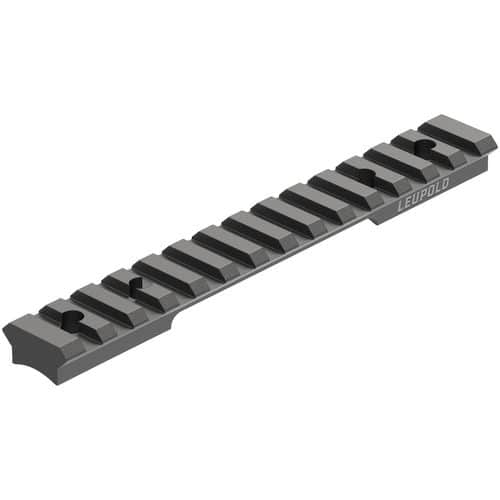 Leupold 171359 BackCountry Base Matte Black Ruger American Cross-Slot For Short Action Picatinny Rail 20 MOA Aluminum Rifle Leupold 171359 BackCountry Base Matte Black Ruger American Cross-Slot For Short Action Picatinny Rail 20 MOA Aluminum Rifle