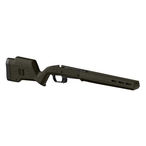 Magpul MAG1069-ODG-RT Hunter 110 Stock Fixed with Aluminum Bedding & Adjustable Comb OD Green Synthetic for Savage 110 Short Action Right Hand Magpul MAG1069-ODG-RT Hunter 110 Stock Fixed with Aluminum Bedding & Adjustable Comb OD Green Synthetic for Savage 110 Short Action Right Hand