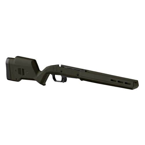 Magpul MAG1069-ODG-RT Hunter 110 Stock Fixed with Aluminum Bedding & Adjustable Comb OD Green Synthetic for Savage 110 Short Action Right Hand Magpul MAG1069-ODG-RT Hunter 110 Stock Fixed with Aluminum Bedding & Adjustable Comb OD Green Synthetic for Savage 110 Short Action Right Hand