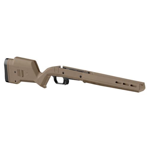 Magpul MAG1069-FDE-LT Hunter 110 Stock Fixed with Aluminum Bedding & Adj Comb Flat Dark Earth Synthetic Savage 110 Short Action Left Hand Magpul MAG1069-FDE-LT Hunter 110 Stock Fixed with Aluminum Bedding & Adj Comb Flat Dark Earth Synthetic Savage 110 Short Action Left Hand