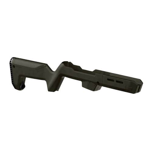 Magpul MAG1076-ODG PC Backpacker OD Green Synthetic Ruger PC Carbine Stock Magpul MAG1076-ODG PC Backpacker OD Green Synthetic Ruger PC Carbine Stock