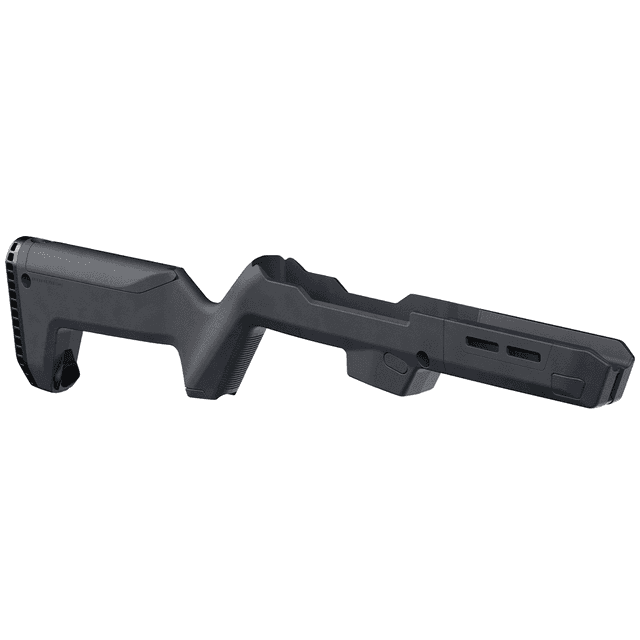 Magpul MAG1076-GRY PC Backpacker Gray Synthetic Ruger PC Carbine Stock Magpul MAG1076-GRY PC Backpacker Gray Synthetic Ruger PC Carbine Stock