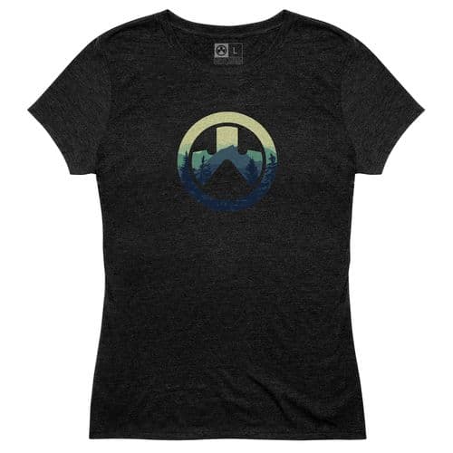 Magpul MAG1193-011-M Cascade Ladies T-Shirt Charcoal Heather Medium Short Sleeve Magpul MAG1193-011-M Cascade Ladies T-Shirt Charcoal Heather Medium Short Sleeve