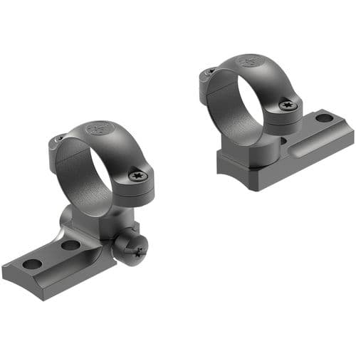 Leupold 114955 Standard Base Set Matte Black Rem 700 Reversible Front 1" Tube Steel Leupold 114955 Standard Base Set Matte Black Rem 700 Reversible Front 1" Tube Steel